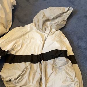 Garage windbreaker! Wore once